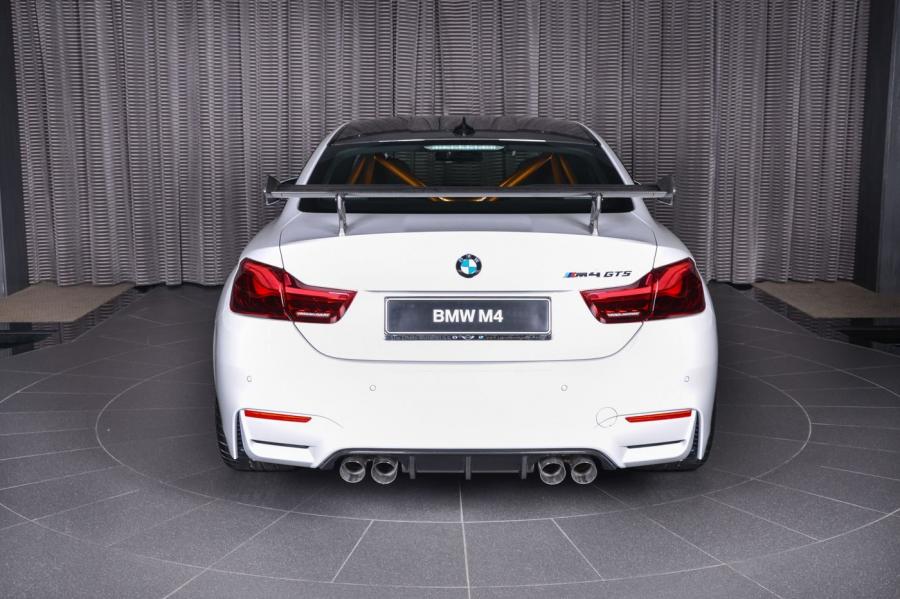 BMW M4 GTS by Abu Dhabi Motors 2017 года  (фото 12 из 18)